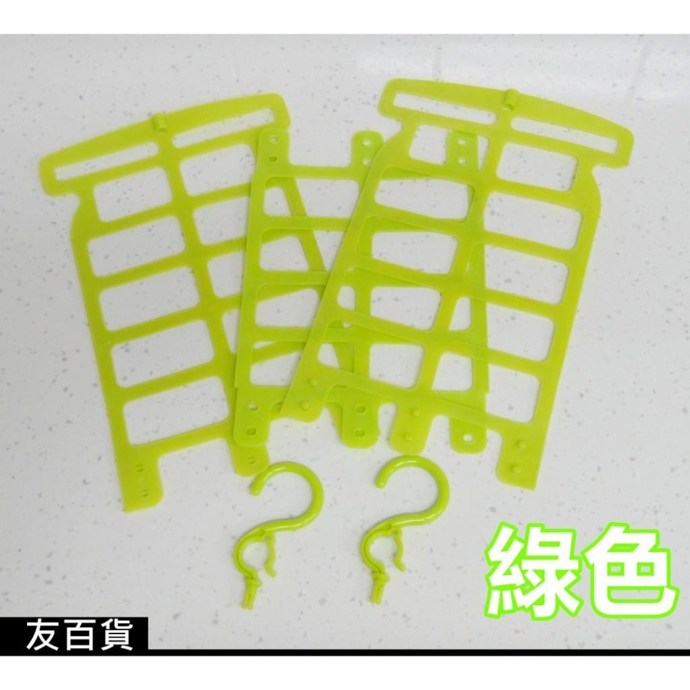 枕頭晾曬架 曬枕架 晾衣架 曬枕頭夾架 掛鉤 枕頭 絨毛玩偶 透氣網 可旋轉多功能枕頭曬架《友百貨》-細節圖5