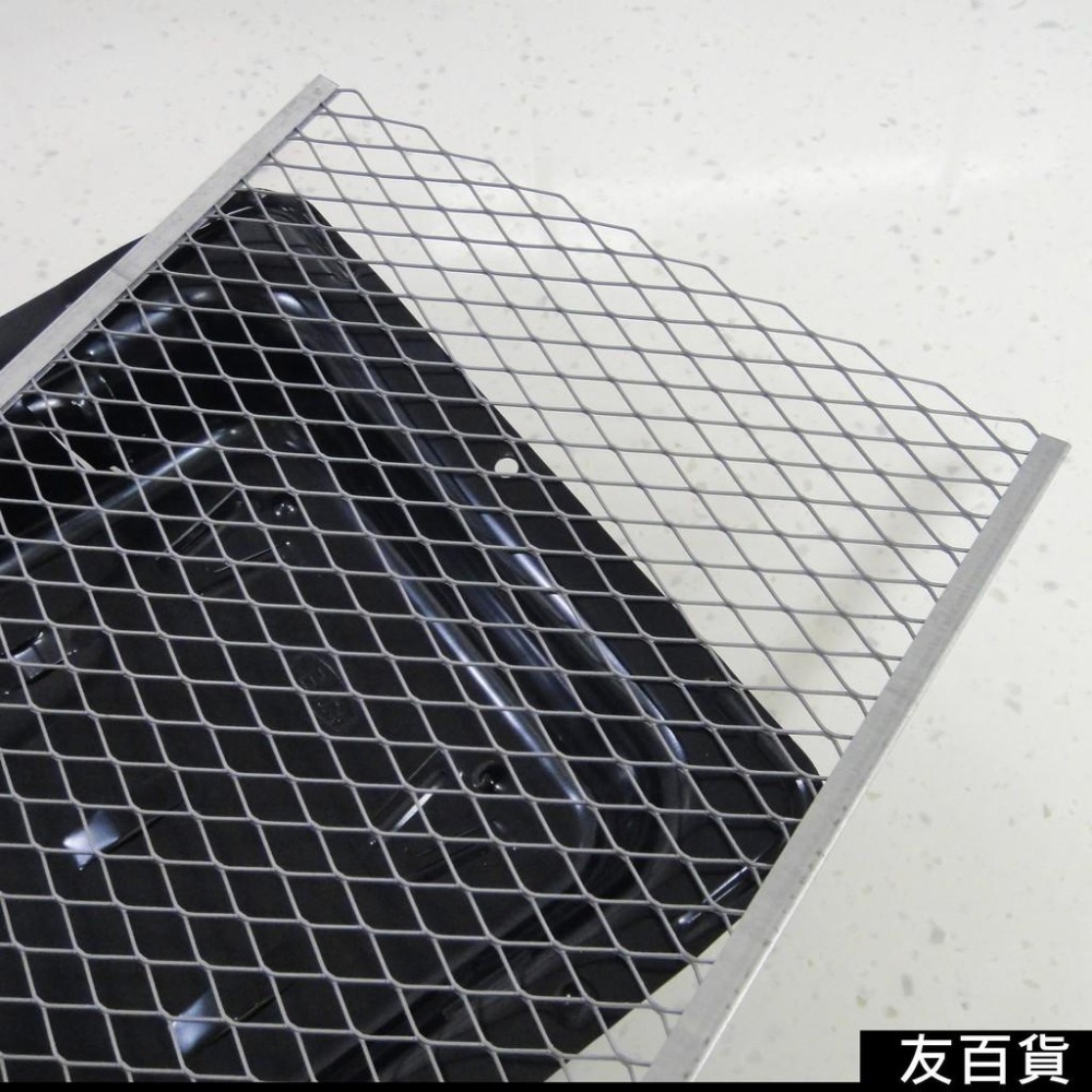 台灣製 天王專利型烤肉架 烤肉爐 烤肉網 燒烤架 戶外烤肉架 中秋烤肉 聚會 免工具 組裝方便BS523 《友百貨》-細節圖2