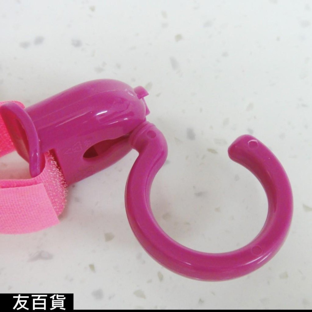 台灣製 嬰兒推車掛勾 魔鬼氈掛勾 萬用掛勾 吊掛勾 推車勾 手把掛勾 自行車掛勾 汽車掛勾 220153《友百貨》-細節圖5