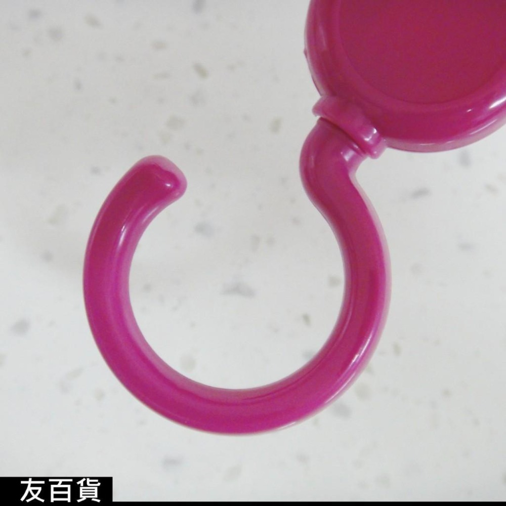 《友百貨》台灣製 嬰兒推車掛勾 魔鬼氈掛勾 萬用掛勾 吊掛勾 推車勾 手把掛勾 自行車掛勾 汽車掛勾 220153-細節圖7