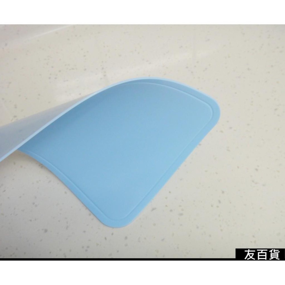 《友百貨》台灣製 SGS檢驗合格 元氣超軟質砧板 軟砧板 抗菌砧板 切菜板 防霉粘板 廚房必備-細節圖6