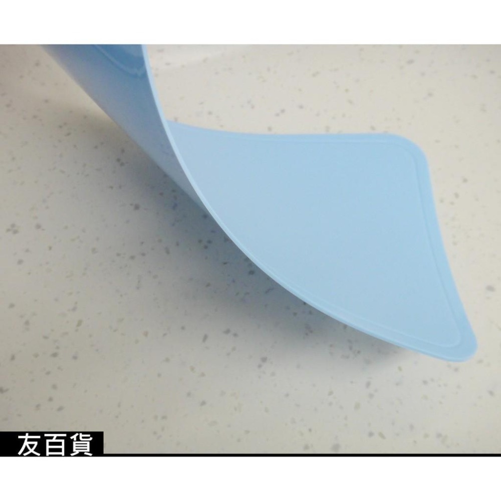 《友百貨》台灣製 SGS檢驗合格 元氣超軟質砧板 軟砧板 抗菌砧板 切菜板 防霉粘板 廚房必備-細節圖8