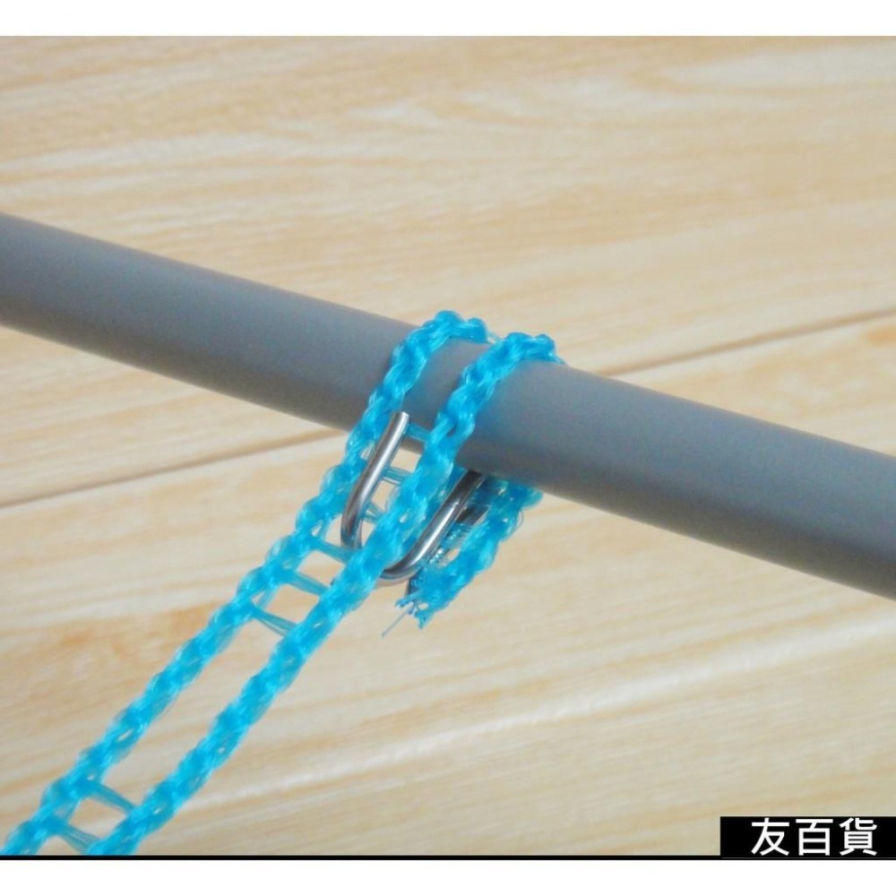 《友百貨》防滑曬衣繩 (5米/8米) 防風曬衣繩 掛衣繩 晒衣繩 晾衣繩 繩子 便攜曬衣繩 曬衣架-細節圖5