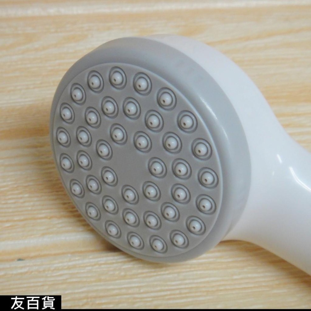 一般式蓮蓬頭組 沐浴花灑 單段蓮蓬頭 台灣製 沐浴器 壁掛座 軟管 沐浴沖洗組 清爽的家 TYH-38023《友百貨》-細節圖3