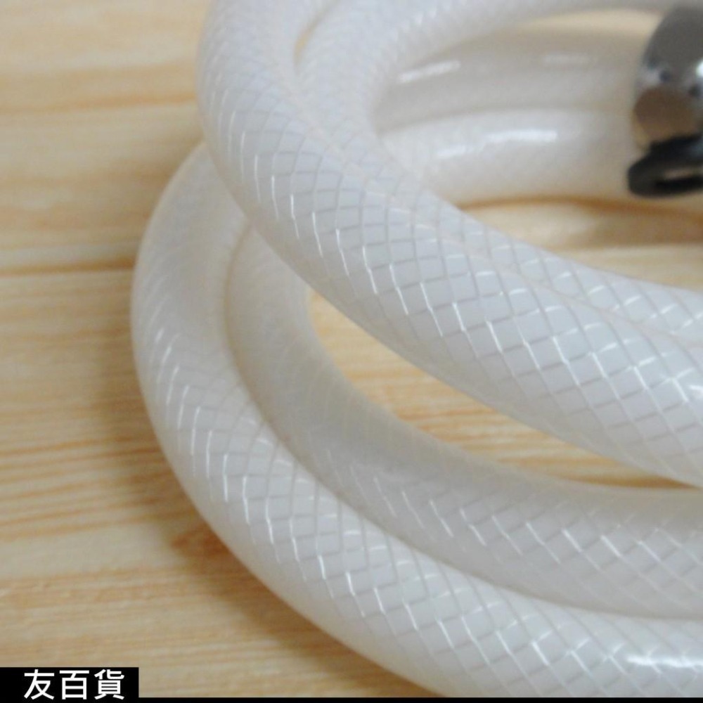 一般式蓮蓬頭組 沐浴花灑 單段蓮蓬頭 台灣製 沐浴器 壁掛座 軟管 沐浴沖洗組 清爽的家 TYH-38023《友百貨》-細節圖5