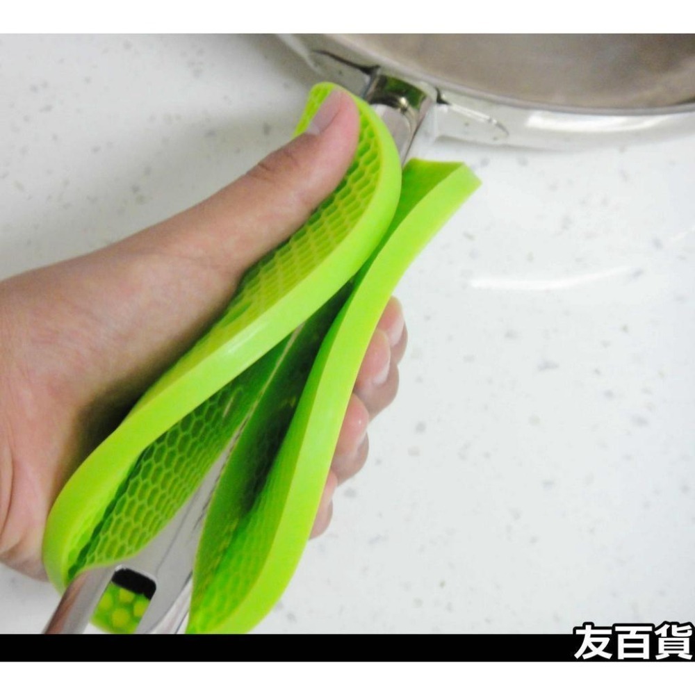 圓形矽膠隔熱墊 矽膠鍋墊 蜂巢隔熱墊 止滑墊 防燙墊 餐墊 桌墊 蜂窩格《友百貨》-細節圖8