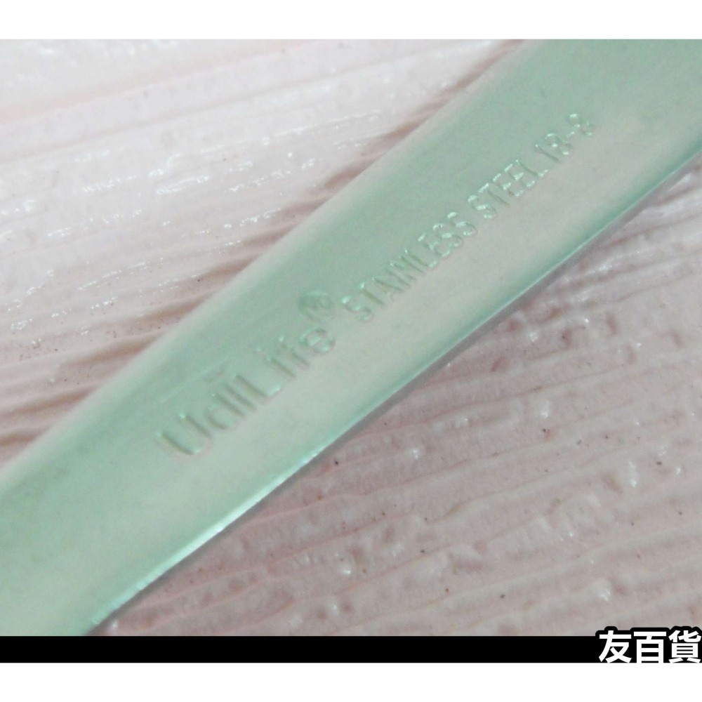 《友百貨》樂司不鏽鋼台匙 食用級304 平底湯匙 大湯匙 平底匙 餐具 鐵湯匙 SGS檢驗合格 UdiLife 生活大師-細節圖5