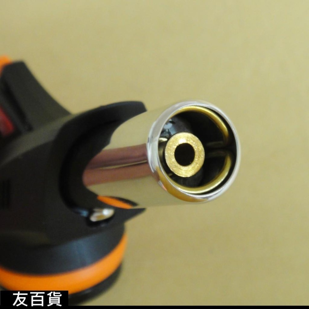 卡式噴槍頭 可倒噴 電子點火 噴槍 噴燈 點火器 卡式瓦斯噴槍頭 烤肉噴槍《友百貨》-細節圖4