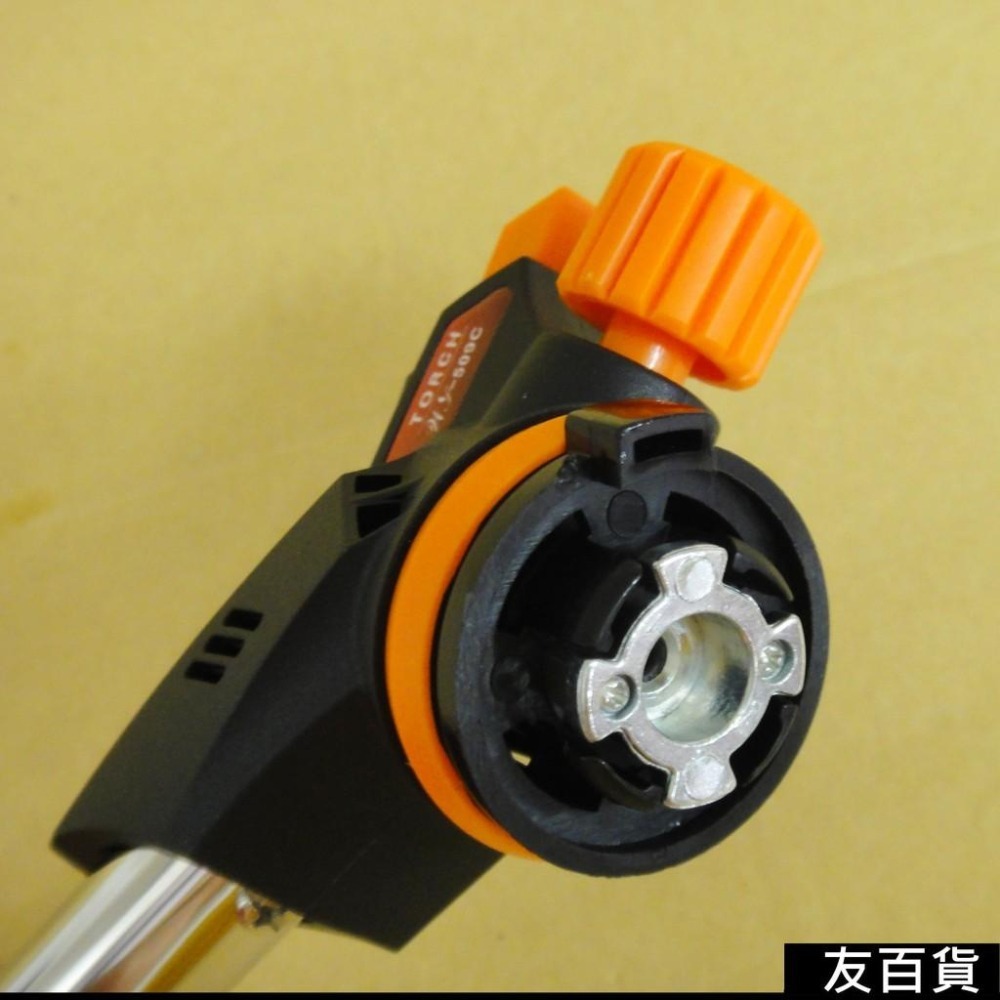 卡式噴槍頭 可倒噴 電子點火 噴槍 噴燈 點火器 卡式瓦斯噴槍頭 烤肉噴槍《友百貨》-細節圖5