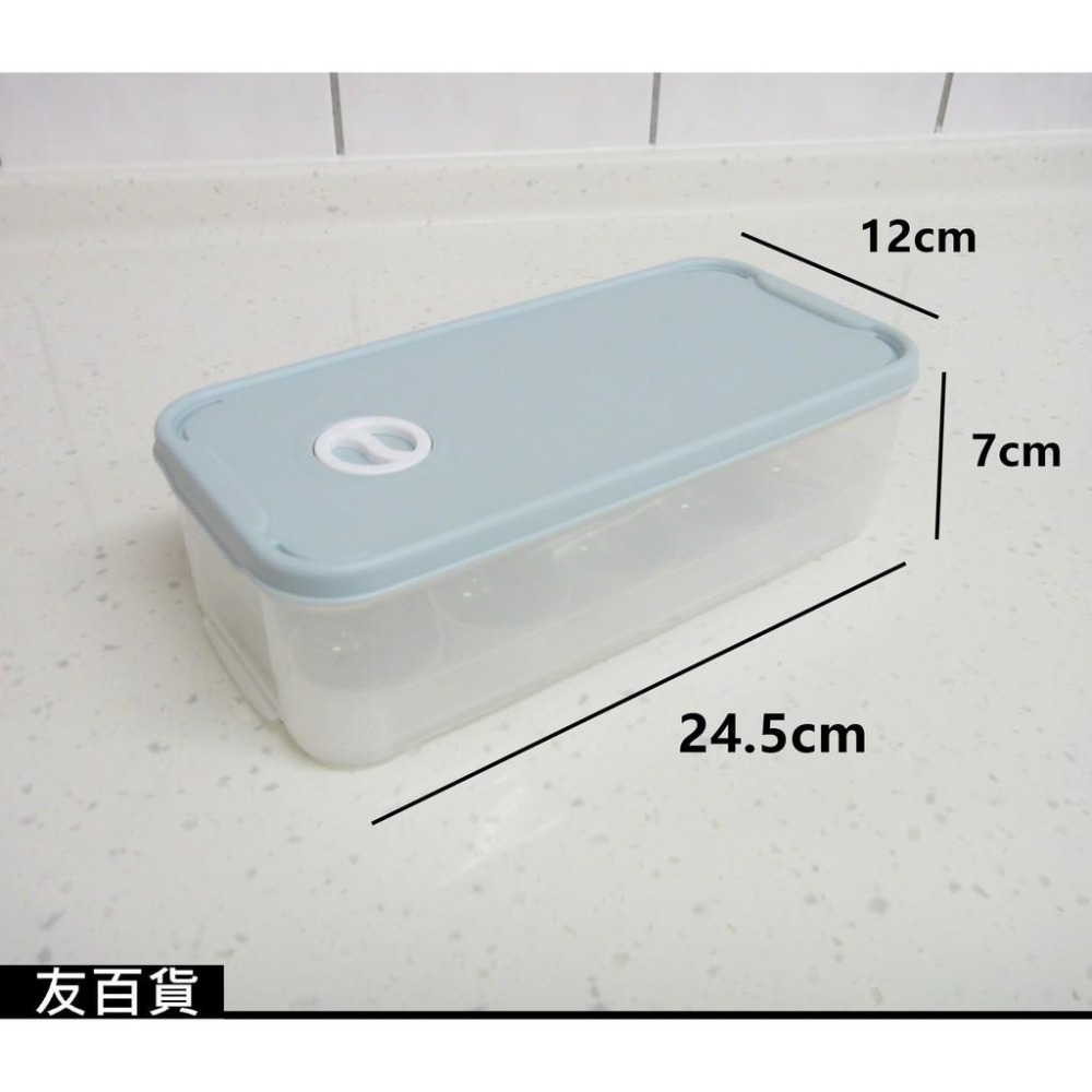 蛋盒10格雞蛋收納盒 雞蛋盒 可疊加雞蛋盒 雞蛋盒 雞蛋放置盒 雞蛋保護盒 蛋盒 保鮮盒 露營野炊《友百貨》-細節圖5