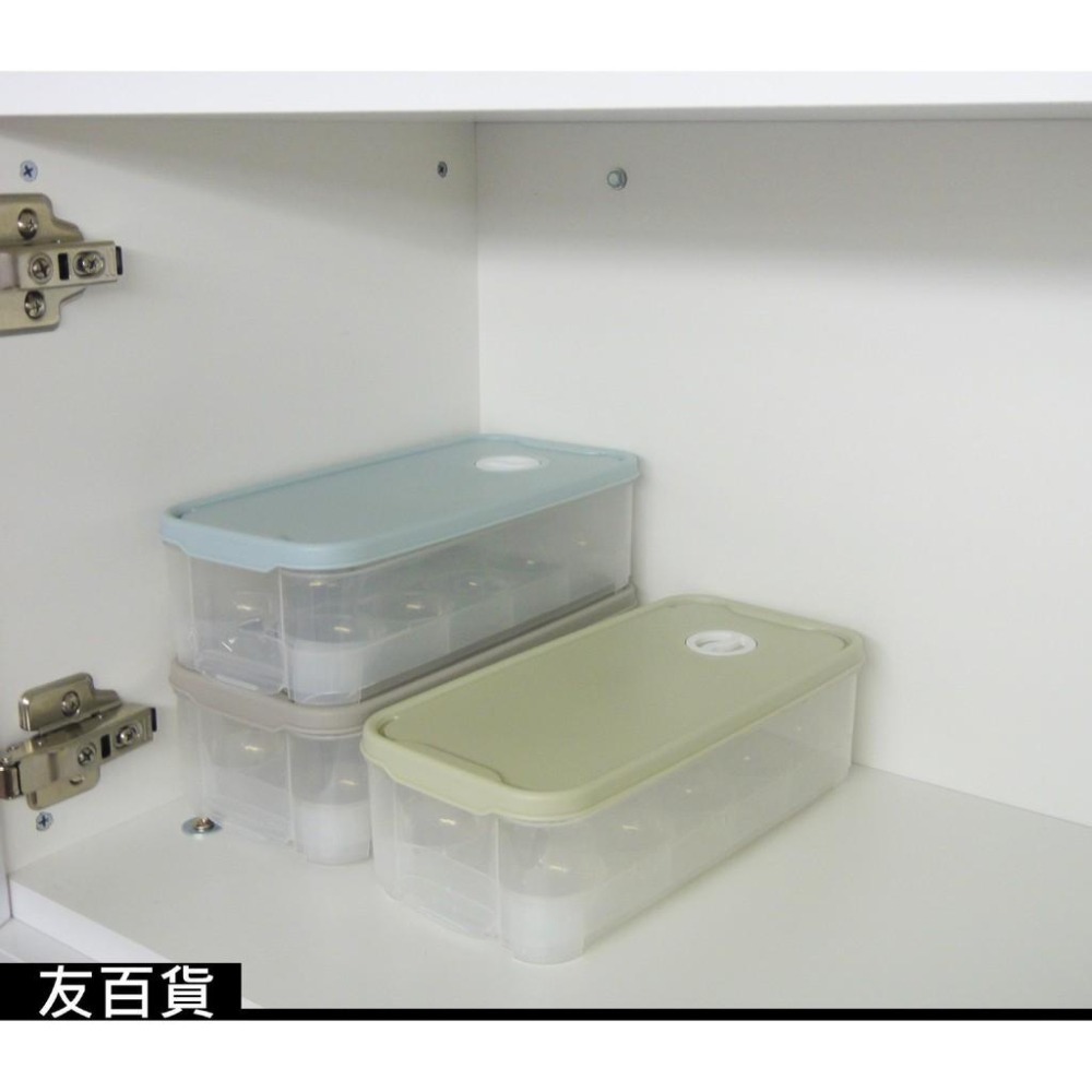 蛋盒10格雞蛋收納盒 雞蛋盒 可疊加雞蛋盒 雞蛋盒 雞蛋放置盒 雞蛋保護盒 蛋盒 保鮮盒 露營野炊《友百貨》-細節圖6