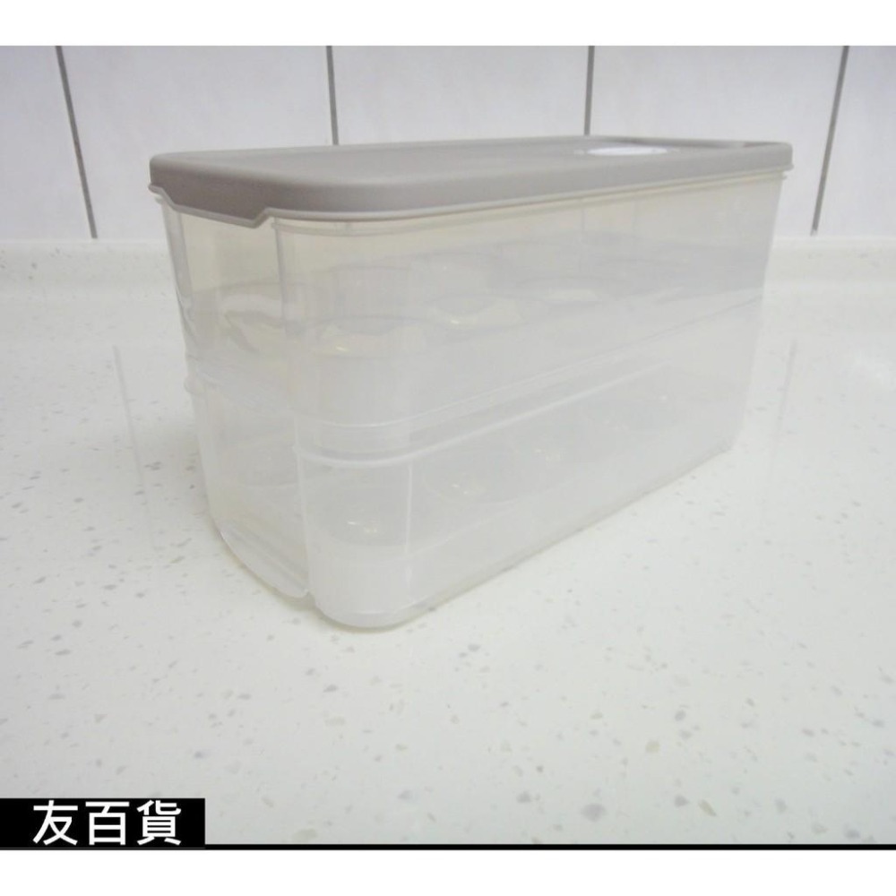 蛋盒10格雞蛋收納盒 雞蛋盒 可疊加雞蛋盒 雞蛋盒 雞蛋放置盒 雞蛋保護盒 蛋盒 保鮮盒 露營野炊《友百貨》-細節圖8
