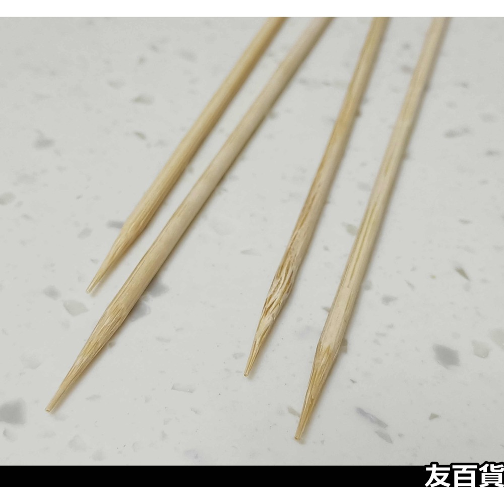 長竹串 (20公分/25公分/30公分) 竹串 竹籤 竹叉 烤肉串燒 燒烤串 免洗餐具 燒烤針 烤肉用品《友百貨》-細節圖2