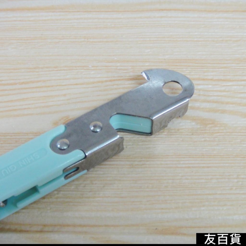多功能開罐器 6種功能齊備 開孔器 開瓶器 開罐器 開酒瓶 易拉罐 S-010《友百貨》-細節圖4