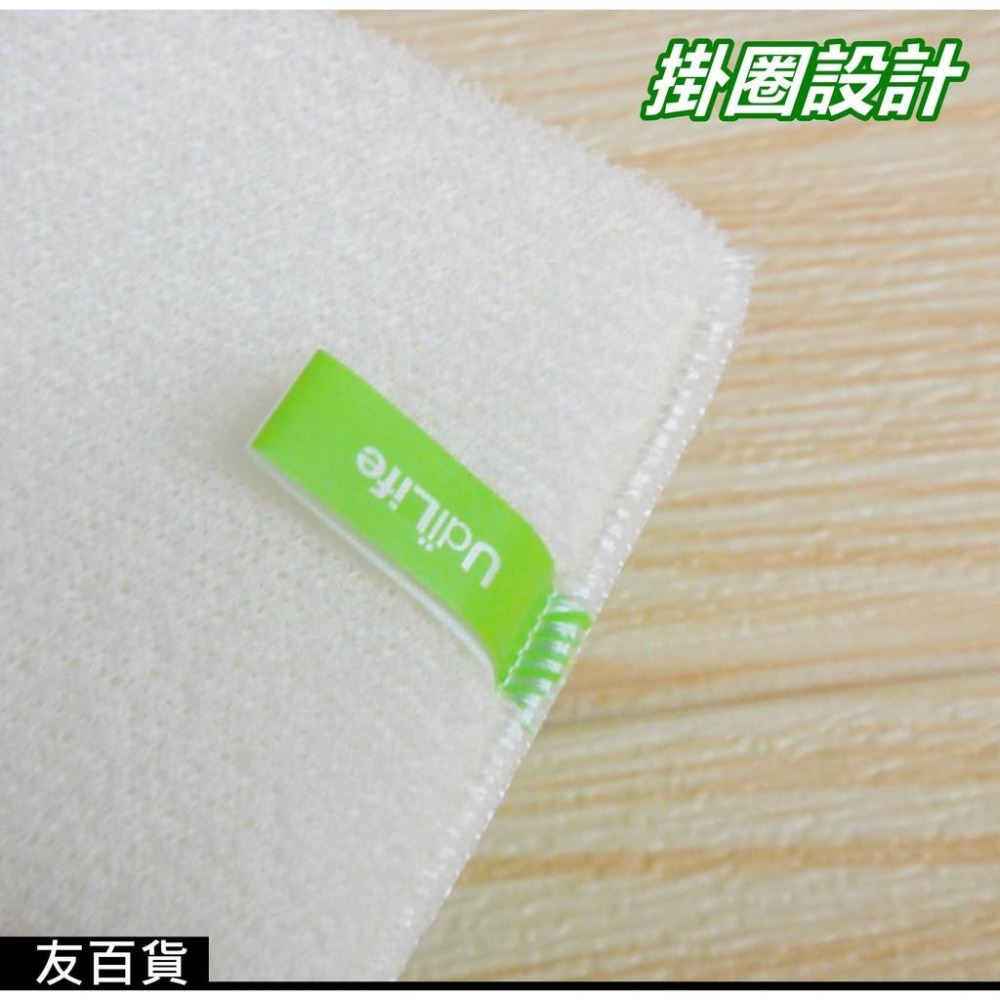 《友百貨》植物纖維加厚洗碗棉 (2入/組) 纖維洗碗棉 菜瓜布 洗碗布 洗碗海棉 洗杯子 洗餐具 廚房必備-細節圖5