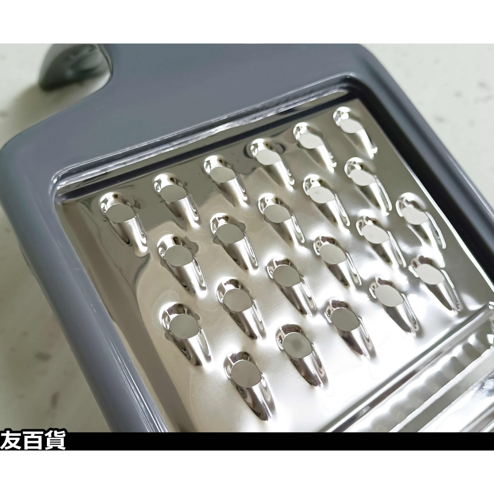《友百貨》 樂司 彎柄多功能刨絲器 廚房神器 刨絲刀 切絲板 刨絲器 切菜器 切絲 刨薄片 SGS合格 K3156A-細節圖6