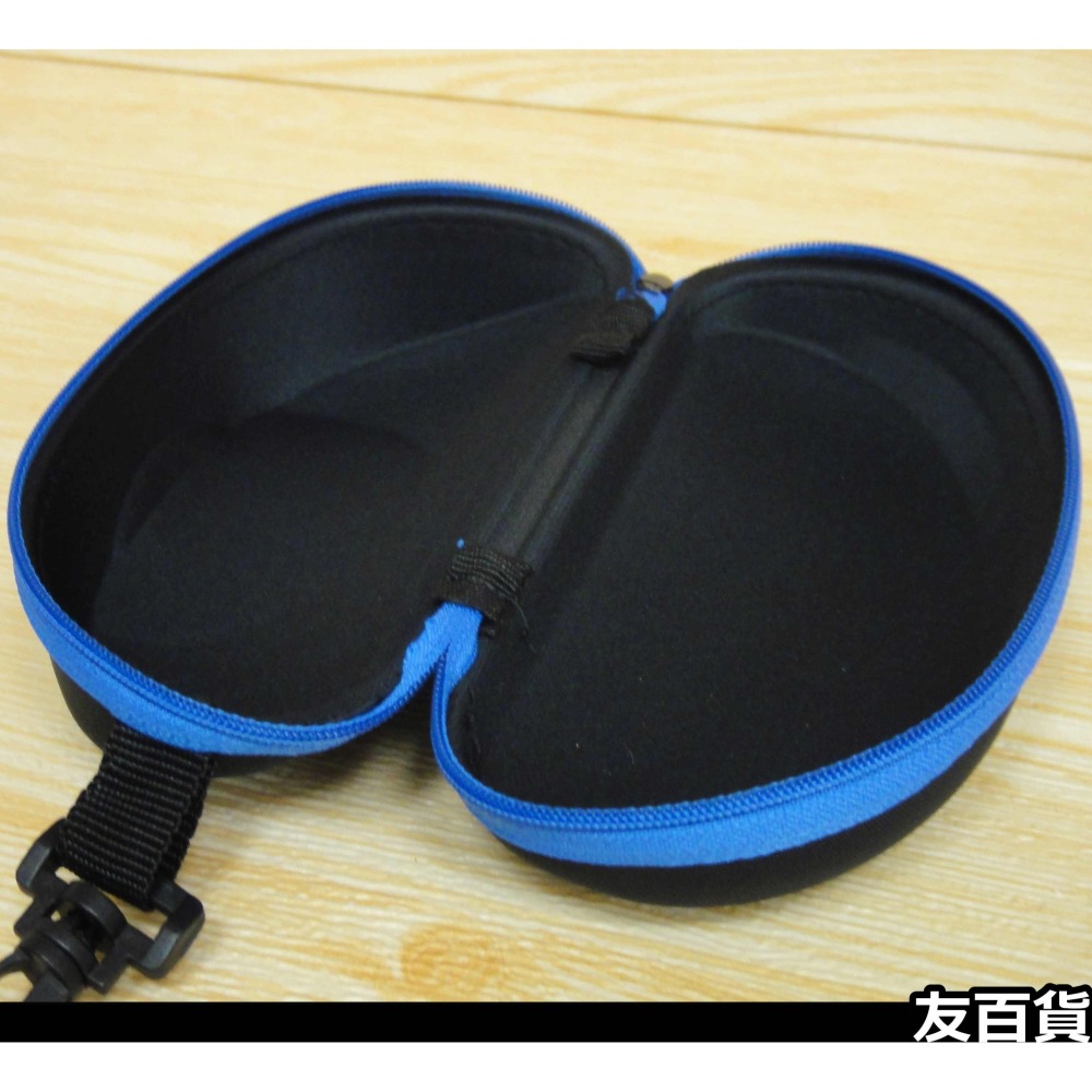 (掛勾款)耐壓眼鏡盒 抗壓眼鏡盒 防摔眼鏡盒 攜帶眼鏡盒 旅行眼鏡盒 加大收納盒 旅行收納盒《友百貨》-細節圖5
