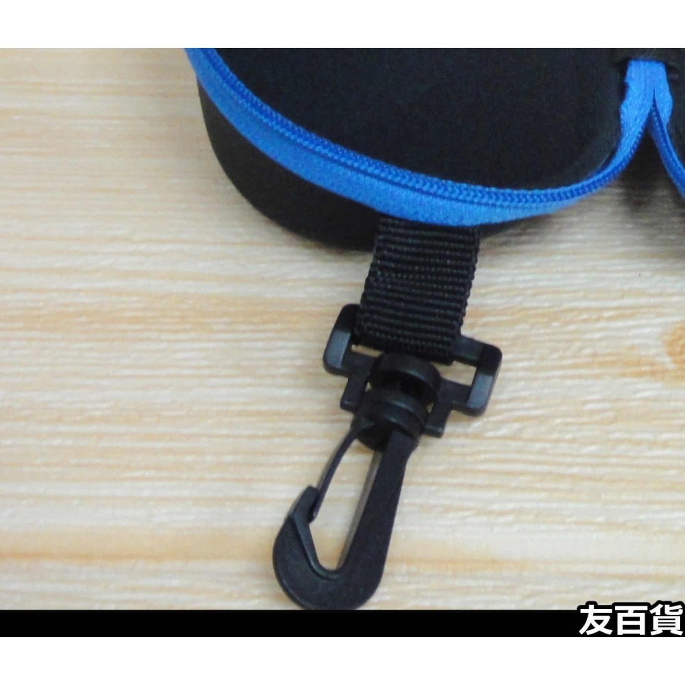 (掛勾款)耐壓眼鏡盒 抗壓眼鏡盒 防摔眼鏡盒 攜帶眼鏡盒 旅行眼鏡盒 加大收納盒 旅行收納盒《友百貨》-細節圖6