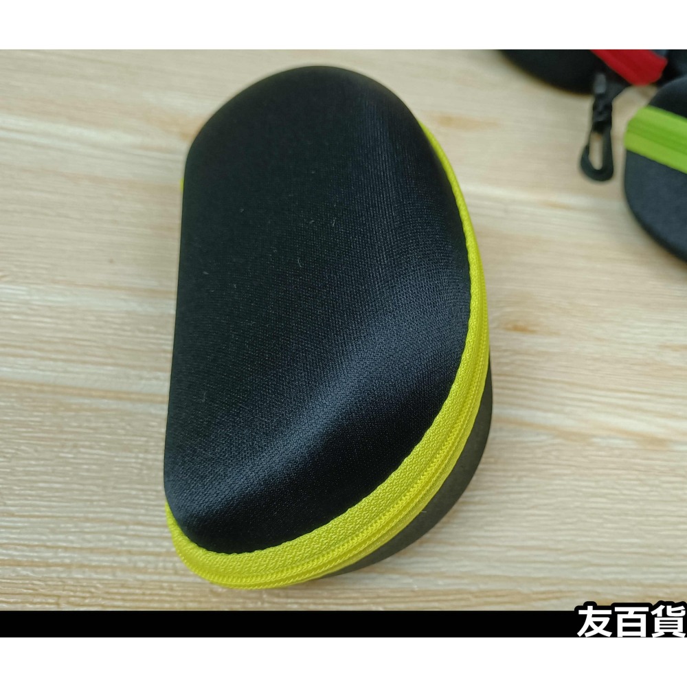 (掛勾款)耐壓眼鏡盒 抗壓眼鏡盒 防摔眼鏡盒 攜帶眼鏡盒 旅行眼鏡盒 加大收納盒 旅行收納盒《友百貨》-細節圖8