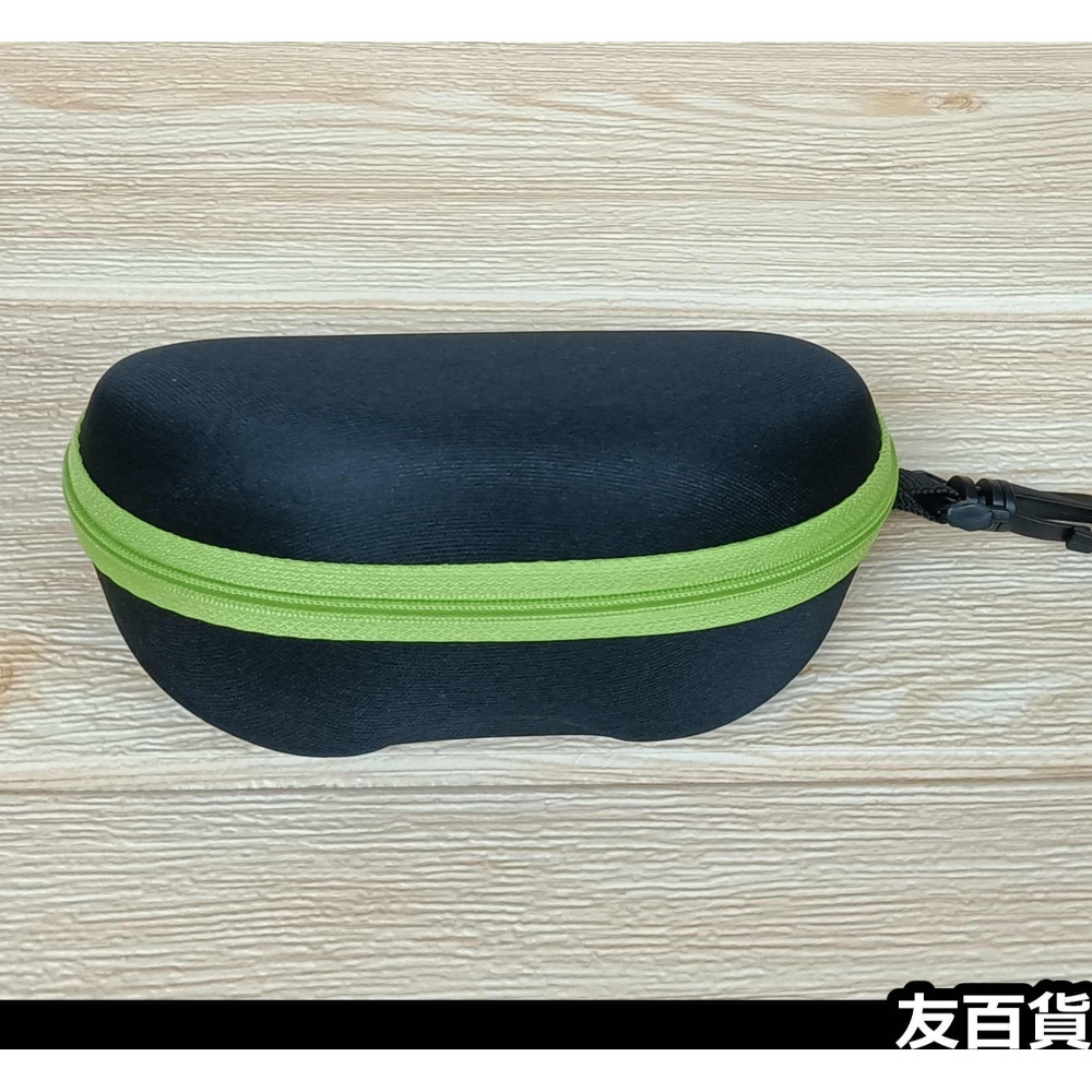 (掛勾款)耐壓眼鏡盒 抗壓眼鏡盒 防摔眼鏡盒 攜帶眼鏡盒 旅行眼鏡盒 加大收納盒 旅行收納盒《友百貨》-規格圖8