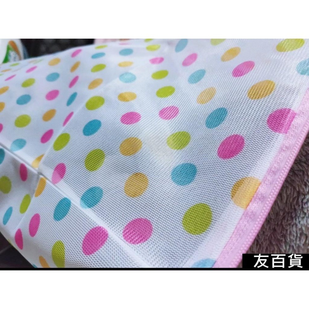 洗衣袋 護洗袋 印花細網 分類洗衣袋 內衣用洗衣袋 髒衣袋 衣物袋 洗衣網袋 洗衣網 印花洗衣網《友百貨》-細節圖9