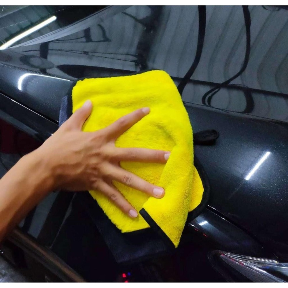 雙面加厚 珊瑚絨清潔布 廚房抹布 加厚吸水巾 吸水布 洗車毛巾 洗車巾 擦車巾 洗車布 抹布 加厚擦車布《友百貨》-細節圖5