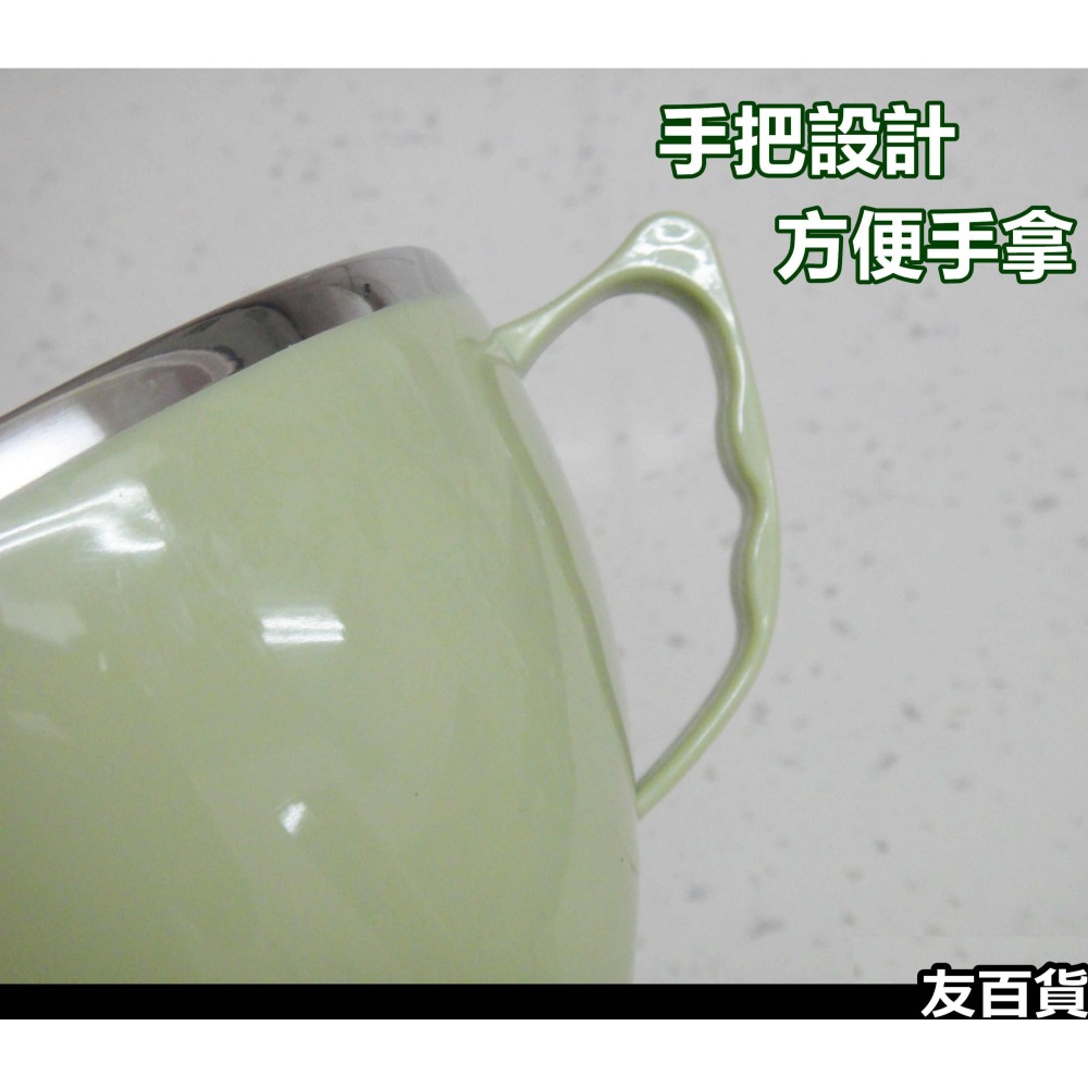 《友百貨》SGS檢驗合格 米諾諾304不鏽鋼泡麵碗(1200ml) 不鏽鋼碗 雙層隔熱 密封碗 泡麵神器163583-細節圖6