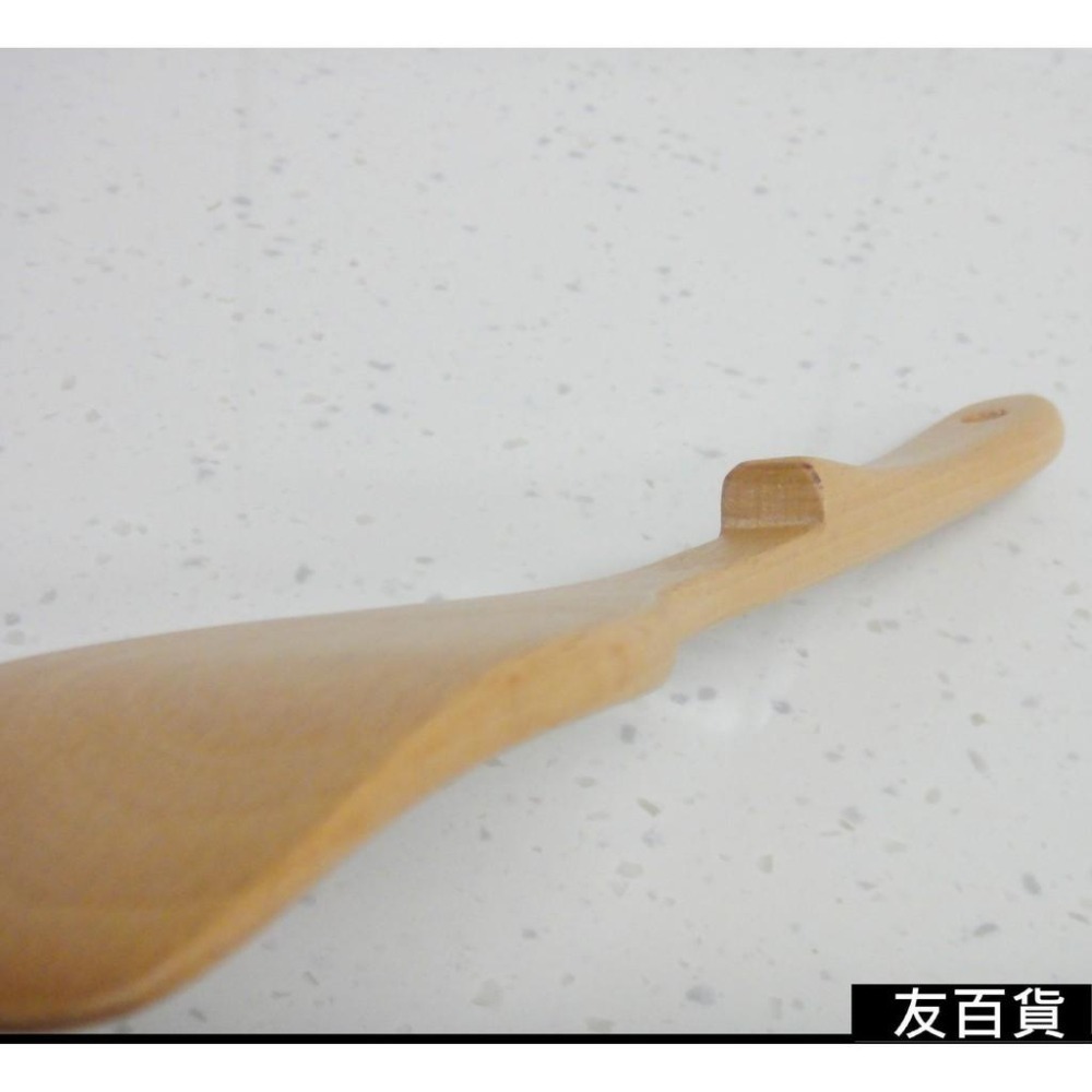 品木屋/輕全柄平煎(中/大) 山毛櫸鍋鏟 SGS檢驗 不沾鍋鍋鏟 木鍋鏟 炒菜鏟 木鏟  煎鏟 優的生活大師《友百貨》-細節圖8