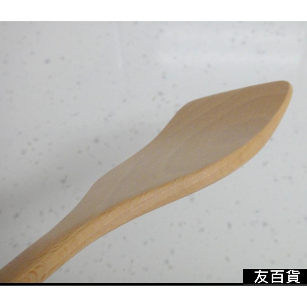 品木屋/輕全柄平煎(中/大) 山毛櫸鍋鏟 SGS檢驗 不沾鍋鍋鏟 木鍋鏟 炒菜鏟 木鏟  煎鏟 優的生活大師《友百貨》-細節圖9