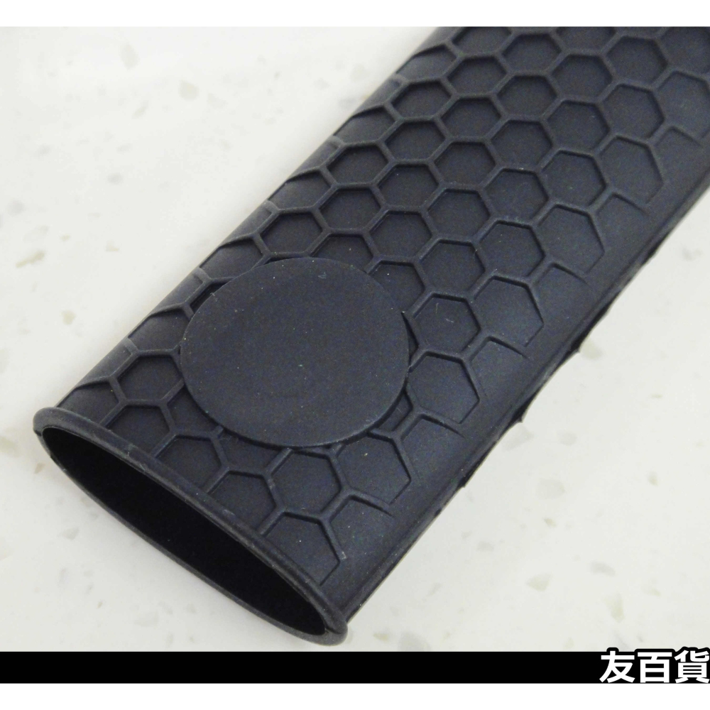 《友百貨》蜂巢矽膠鍋把套 防滑鍋把套 隔熱鍋把套 防燙鍋把 鍋柄套 隔熱套 止滑套 鍋柄套 防燙套-細節圖5