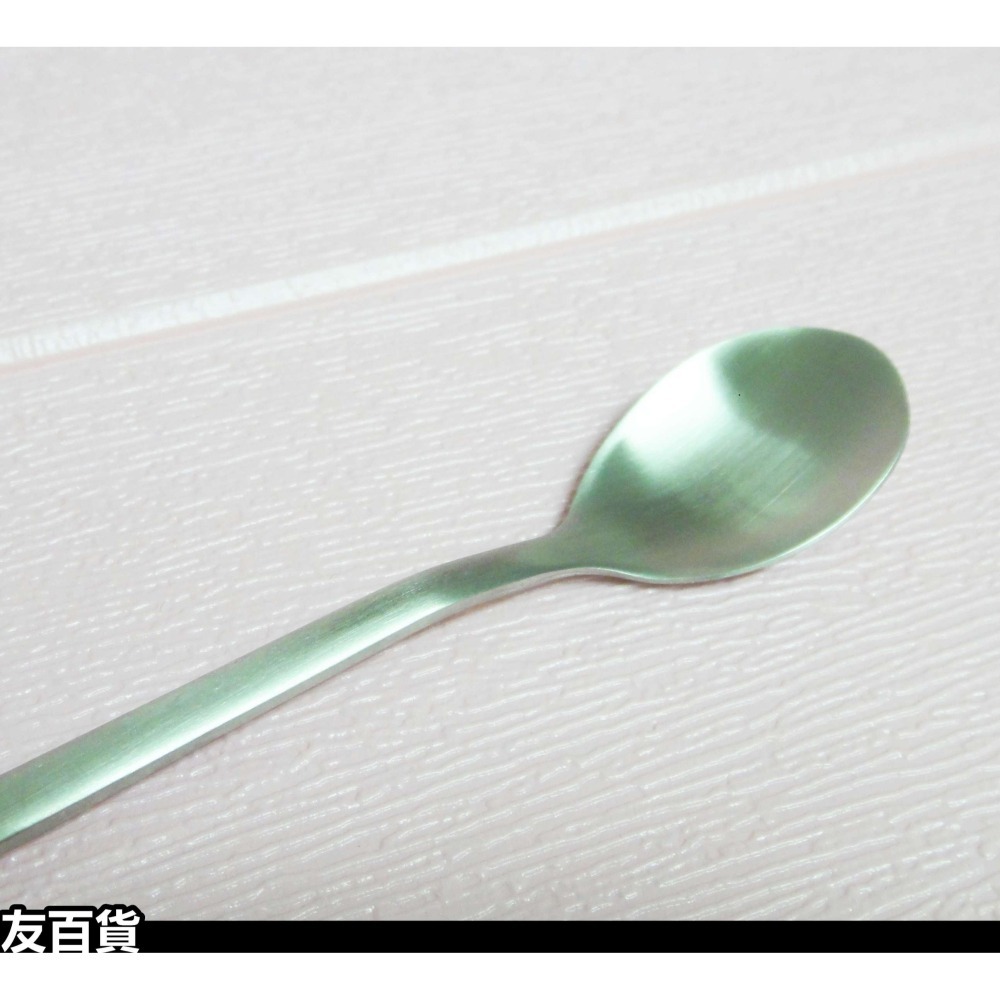 樂司不鏽鋼牛奶匙 正304 咖啡匙 攪拌匙 攪拌棒 長茶匙 長湯匙 調飲匙 小湯匙 調酒棒 SGS驗檢合格《友百貨》-細節圖4