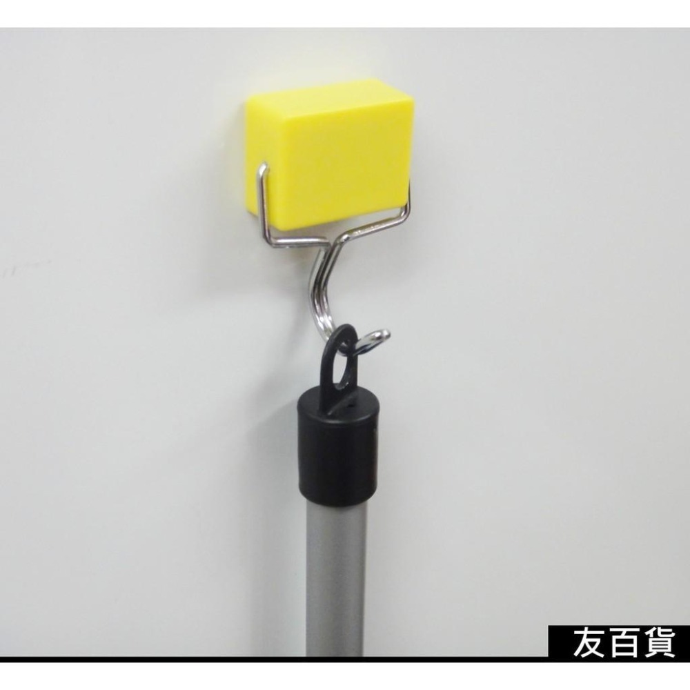 日式無痕磁鐵掛勾 方形磁鐵掛鉤 掛鉤 冰箱掛勾 無痕掛勾 磁石掛勾 廚房掛鉤 無痕免釘 浴室掛勾 辦公室掛勾《友百貨》-細節圖7