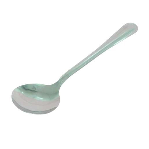 萬點花大圓匙 中圓匙 (3入裝) 不鏽鋼湯匙 鐵湯匙 勺子 圓湯匙 環保餐具 冰勺 SGS檢驗合格《友百貨》-細節圖2