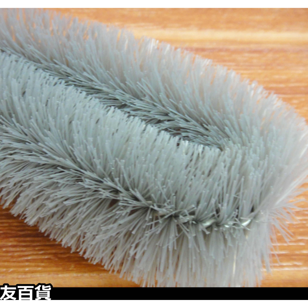 《友百貨》車用輪胎清潔刷(長型) 輪胎刷 輪框刷 輪框刷子 汽車刷 浴廁刷 鬃刷 洗車工具 汽車美容 自助洗車-細節圖5