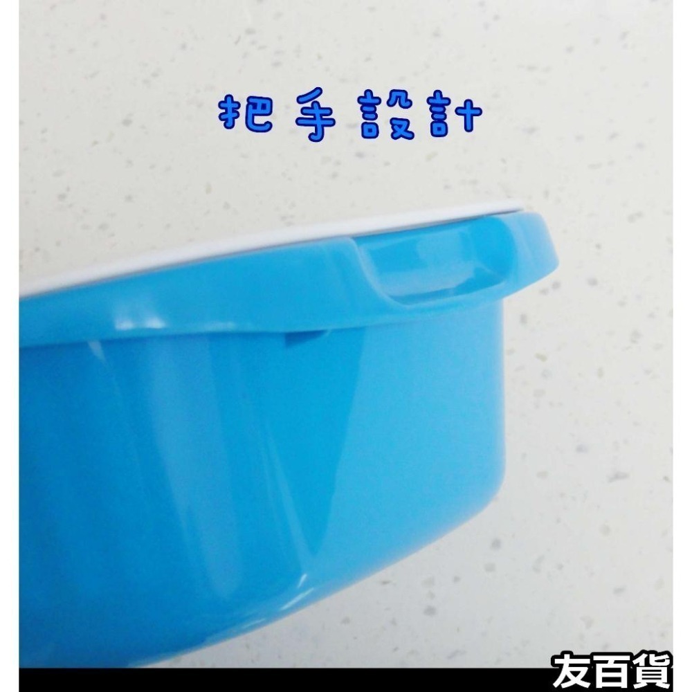 大/小可愛雙層滴水盆 瀝水籃 雙層洗菜籃 蔬果籃 收納籃 置物籃 滴水籃 廚房收納《友百貨》-細節圖6