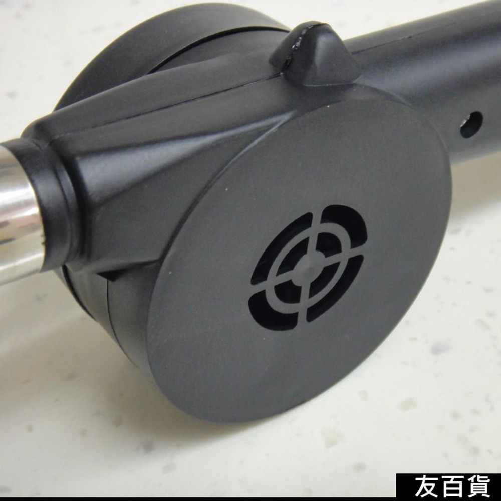 《友百貨》手動鼓風機 手搖鼓風機 生火神器 烤肉 鼓風機 手搖吹風機 生火器 燒烤工具-細節圖4