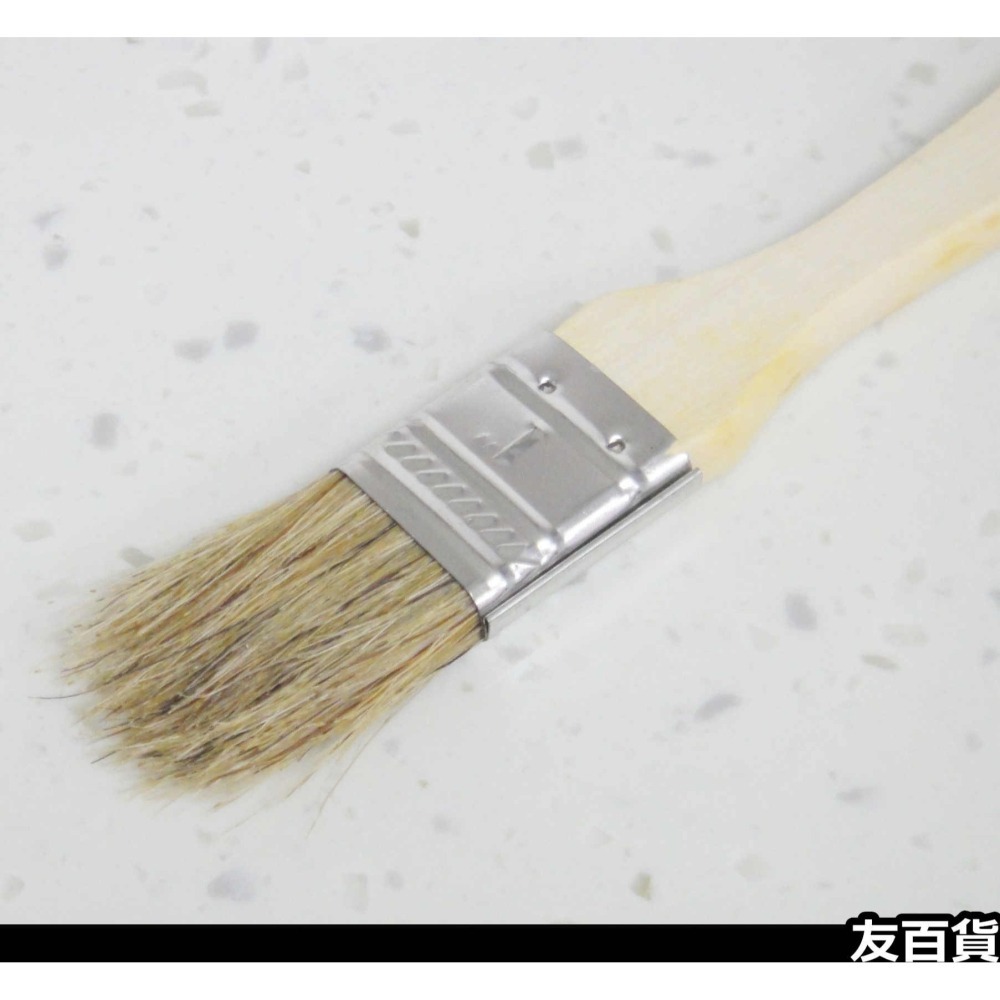 名仕 烤肉刷 木柄烤肉刷 刷子 料理刷 醬料刷 中秋節烤肉 BBQ烤肉刷 BBQ刷子 油刷《友百貨》-細節圖4