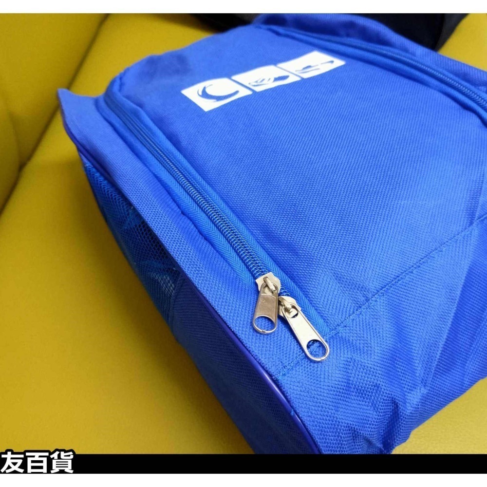 《友百貨》 大容量 旅行鞋包 運動鞋袋 鞋子收納袋 旅行收納包 鞋袋 旅行包 手提鞋包 鞋盒 旅行用品 鞋子袋-細節圖8