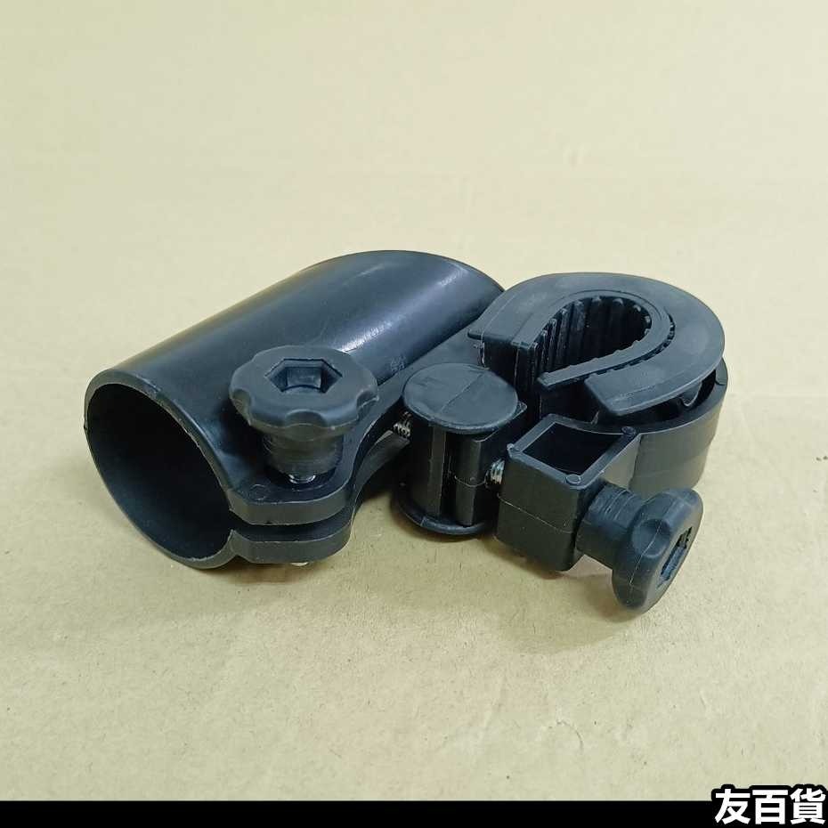 自行車槍型燈夾 單車燈夾 手電筒夾 車燈夾 頭燈架 車燈固定架 腳踏車配件《友百貨》-細節圖3