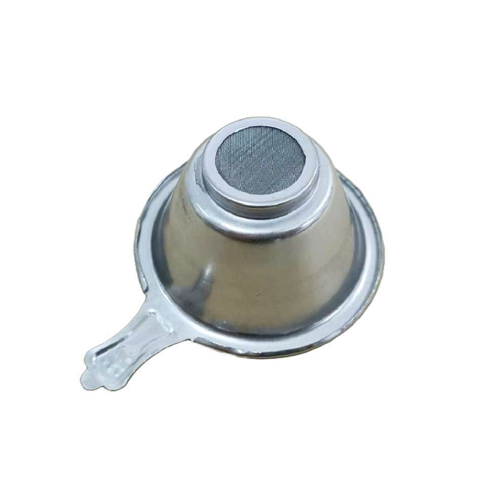 《友百貨》不鏽鋼茶葉漏斗 茶壺濾網 茶漏斗 濾茶網 泡茶器 過濾網 茶葉濾網 泡茶濾網 料理工具 廚房用具-細節圖2