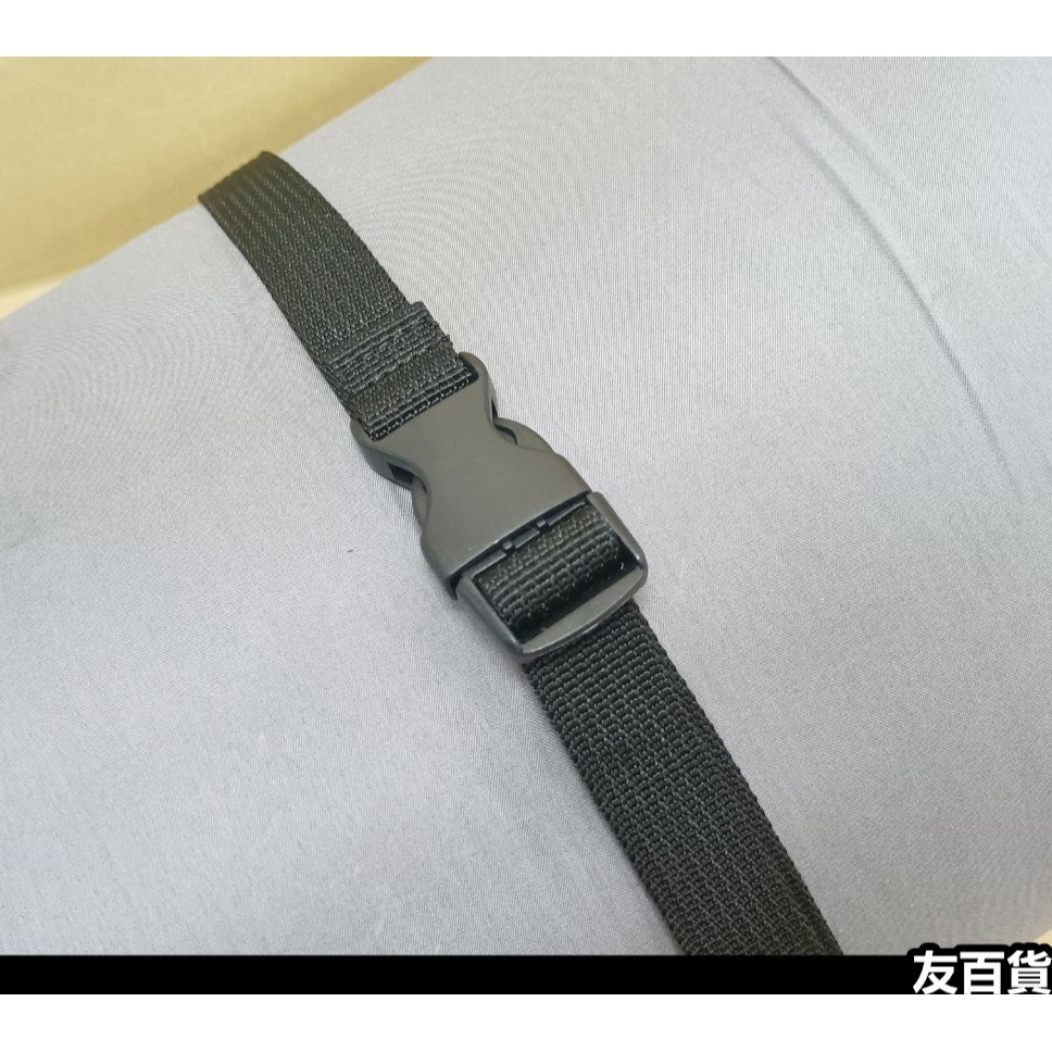 插扣捆綁帶 插扣束帶 插扣式綁帶 打包帶 貨物綁帶 行李帶 織布束帶 帶扣束帶 收納用品《友百貨》-細節圖5