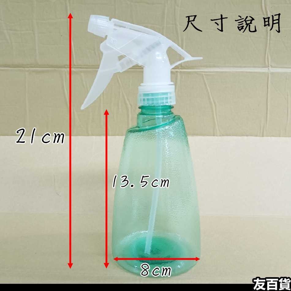 《友百貨》透明噴槍瓶500ml 噴瓶 噴灌 噴霧 噴槍頭 噴水壺 噴霧瓶 分裝瓶 塑膠罐 灑水器 化妝水 園藝用具-細節圖2