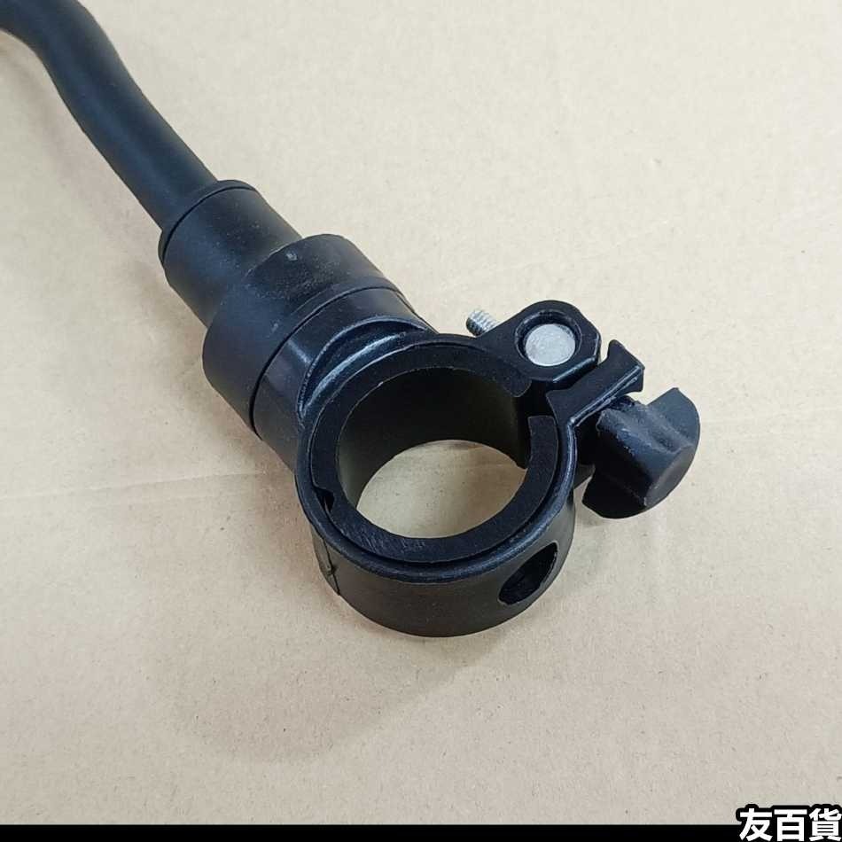 自行車可彎後照鏡(一支價) 軟管後照鏡 360度旋轉後視鏡 廣角鏡 反光鏡 單車後照鏡 公路車 腳踏車配件《友百貨》-細節圖5