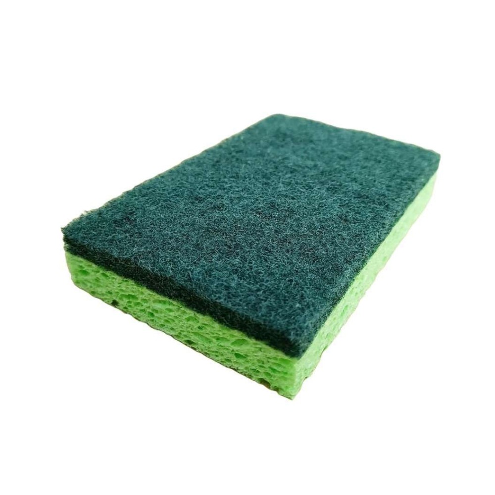 《友百貨》木漿棉菜瓜布 海棉洗碗布 海綿擦 刷碗布海綿擦 刷碗布 菜瓜布 雙面菜瓜布 洗碗菜瓜布 海綿菜瓜布 廚房必備-細節圖2