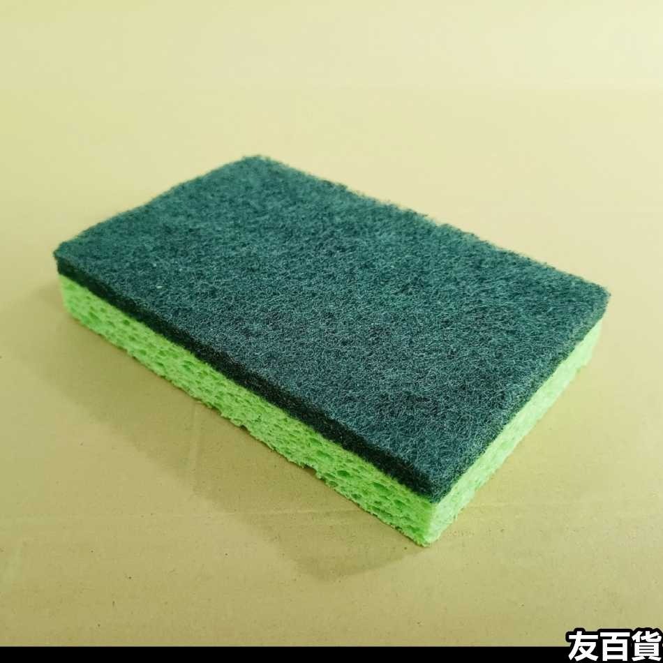 《友百貨》木漿棉菜瓜布 海棉洗碗布 海綿擦 刷碗布海綿擦 刷碗布 菜瓜布 雙面菜瓜布 洗碗菜瓜布 海綿菜瓜布 廚房必備-細節圖5