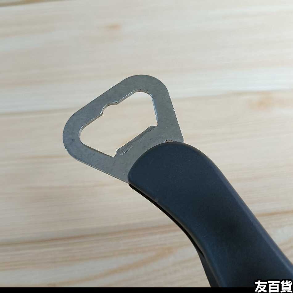 《友百貨》4合1開瓶器 4種功能 261開瓶器 開孔器 開瓶器 開罐器 開酒瓶 易拉罐 紅酒塞 CA261-細節圖4