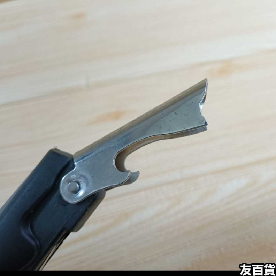《友百貨》4合1開瓶器 4種功能 261開瓶器 開孔器 開瓶器 開罐器 開酒瓶 易拉罐 紅酒塞 CA261-細節圖5
