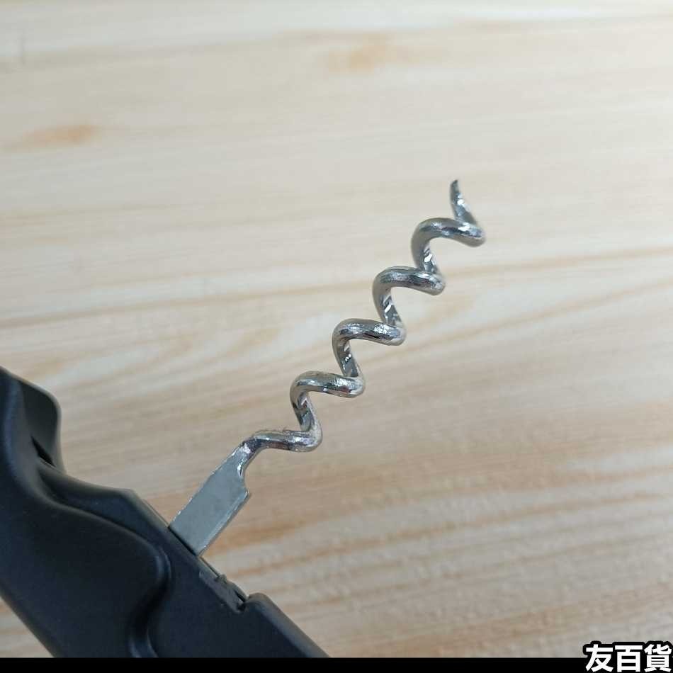 《友百貨》4合1開瓶器 4種功能 261開瓶器 開孔器 開瓶器 開罐器 開酒瓶 易拉罐 紅酒塞 CA261-細節圖6