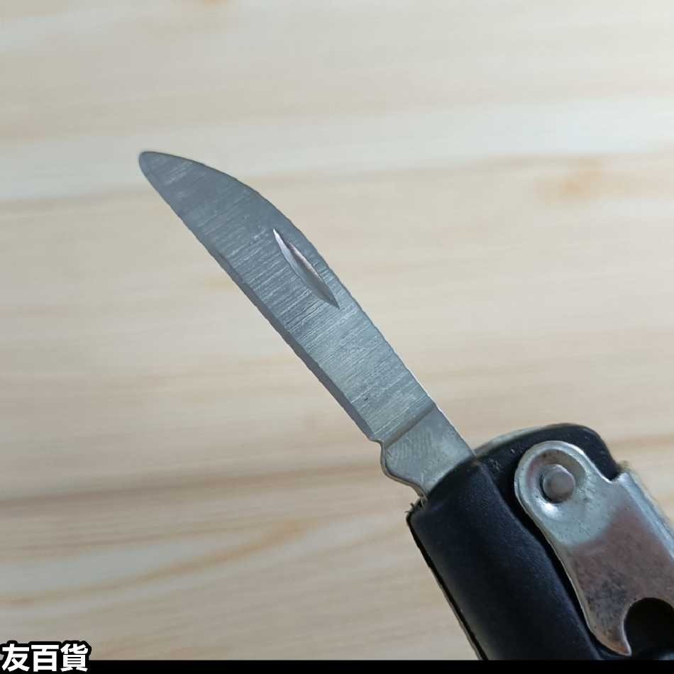 《友百貨》4合1開瓶器 4種功能 261開瓶器 開孔器 開瓶器 開罐器 開酒瓶 易拉罐 紅酒塞 CA261-細節圖7