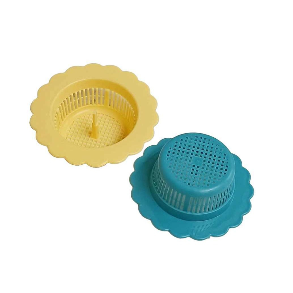 《友百貨》廚房水槽濾網 花型 水槽過濾網 排水口濾網 排水孔濾網 流理台濾物器 濾水網 面盆濾網 塑膠濾網-細節圖2